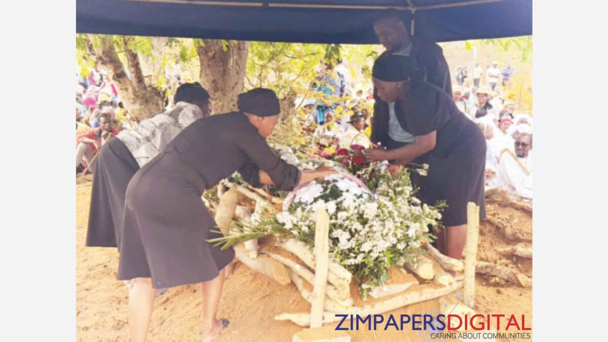 Emotional farewell for Magagula