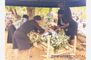 Emotional farewell for Magagula