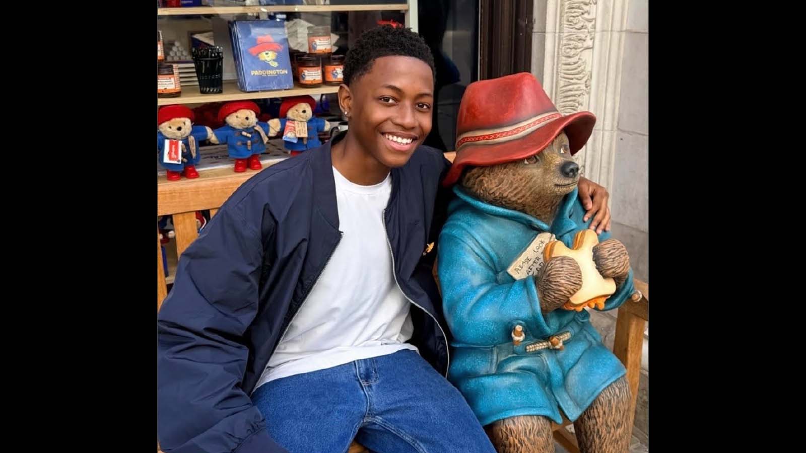MANCHESTER TEEN HITS WEST END JACKPOT WITH BLOCKBUSTER ROLE