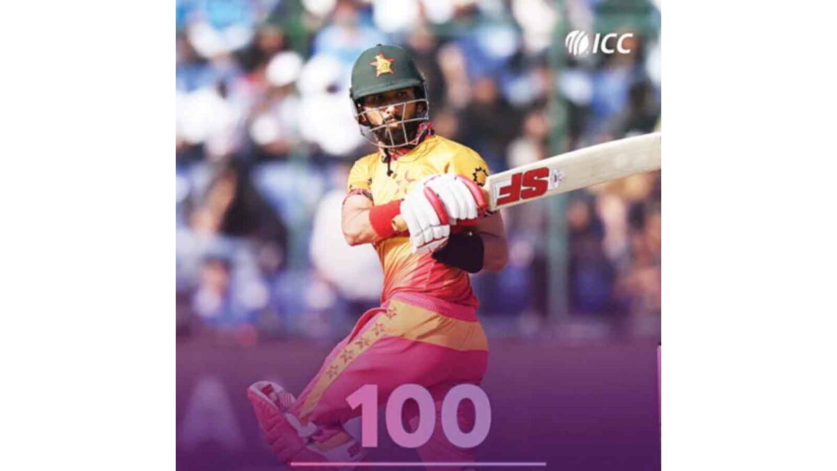 Chevrons lose T20I series to Afghanistan