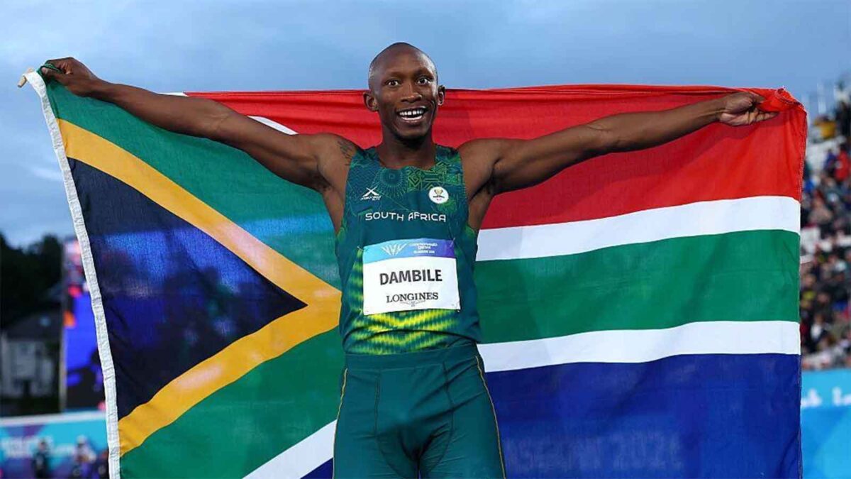 Bolt comparisons a ‘privilege’ — Dambile