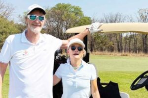 Sir Jim rates Zim hospitality  top-notch