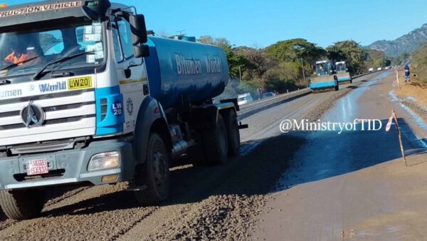 Upgrading of Ngundu area progressing well