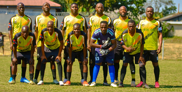 Another high profile social soccer fete