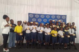 Irvine’s Zimbabwe celebrates World Egg Day in style