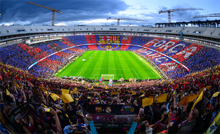 Spain bids for Rugby World Cup with Nou Camp final