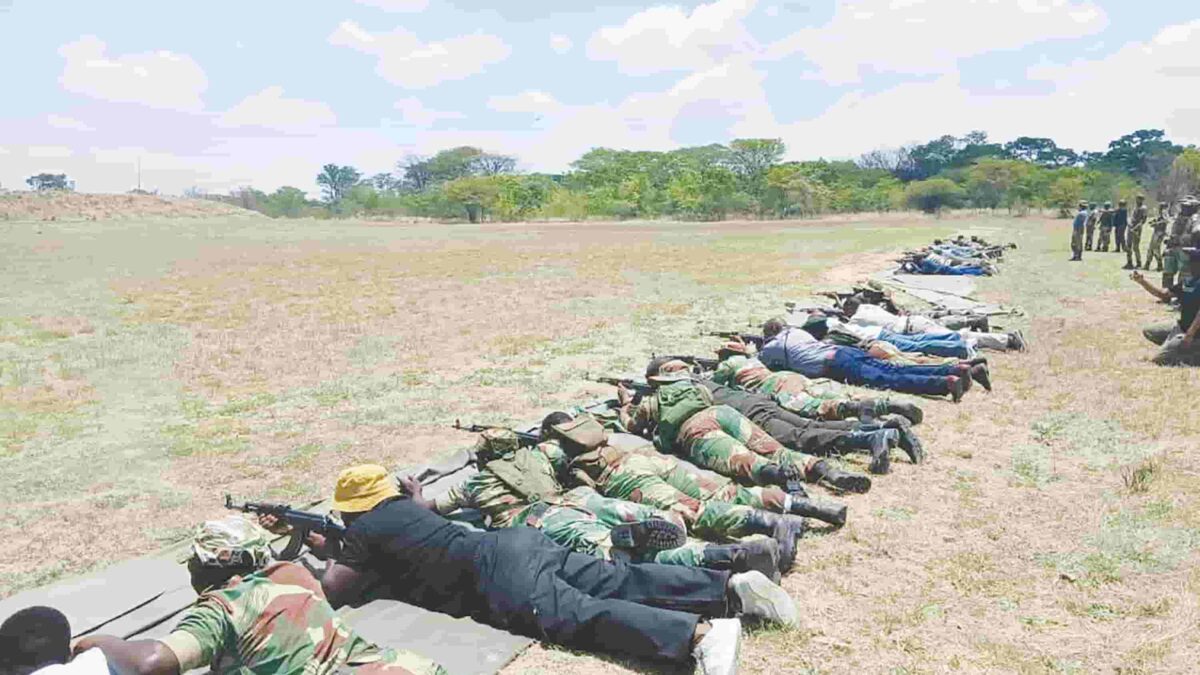 Army demystifies military life as corporates join 5 Brigade Fun Shoot
