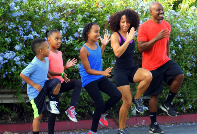 Family fitness: Fun ways to keep the whole family active this festive season