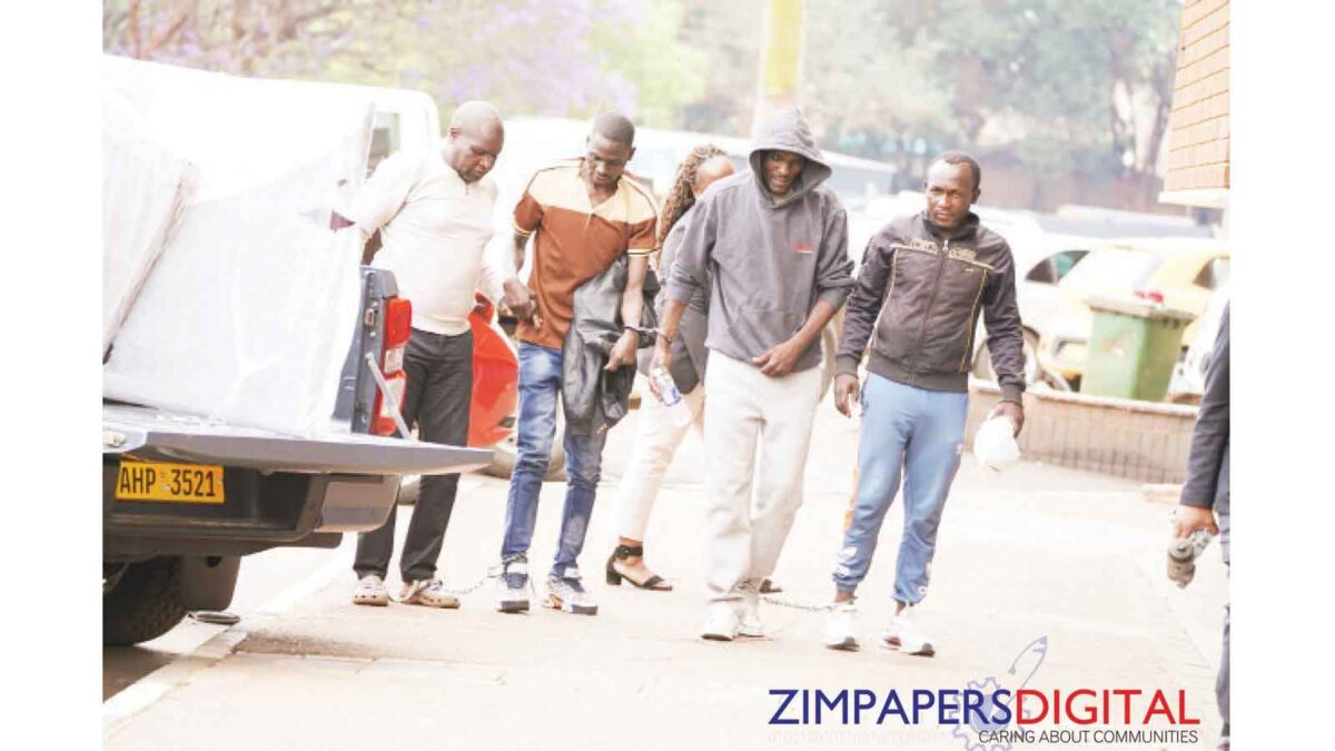 4 in court over US$168 000 robbery spree