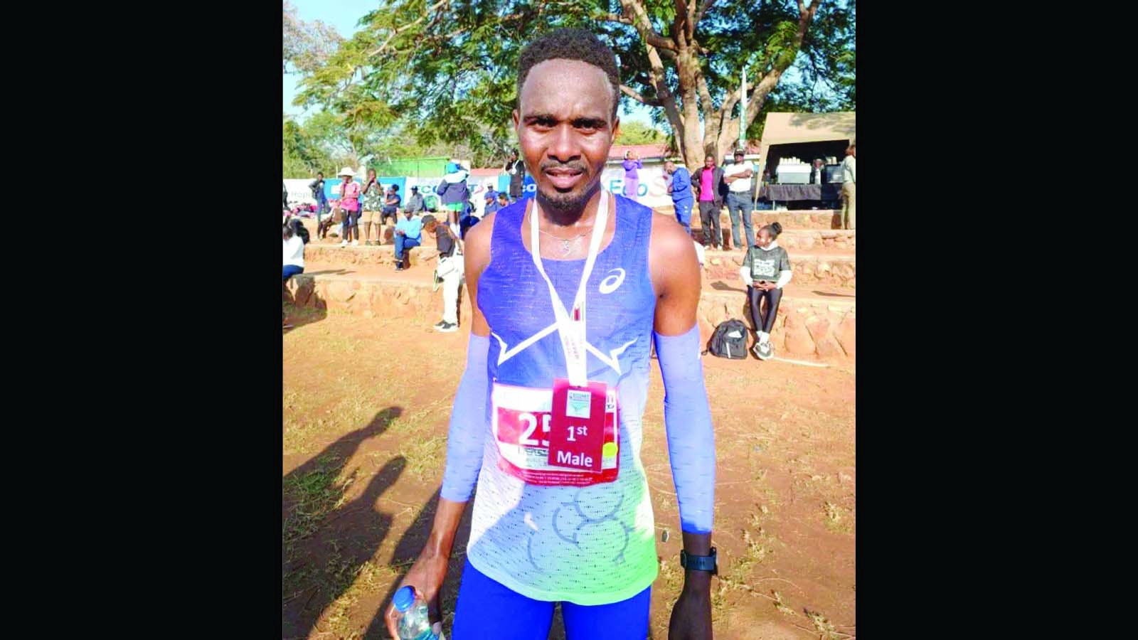 ATHLETICS COACH IN BOUYANT MOOD AFTER IMPRESSIVE RESULTS
