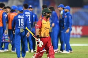 Afghanistan hand Zimbabwe T20I series-opening defeat