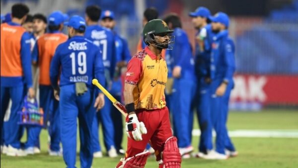 Afghanistan hand Zimbabwe T20I series-opening defeat