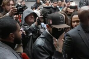 BREAKING: Chris Brown handed suspended jail term over London nightclub attack