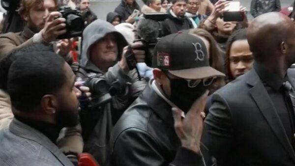 BREAKING: Chris Brown handed suspended jail term over London nightclub attack