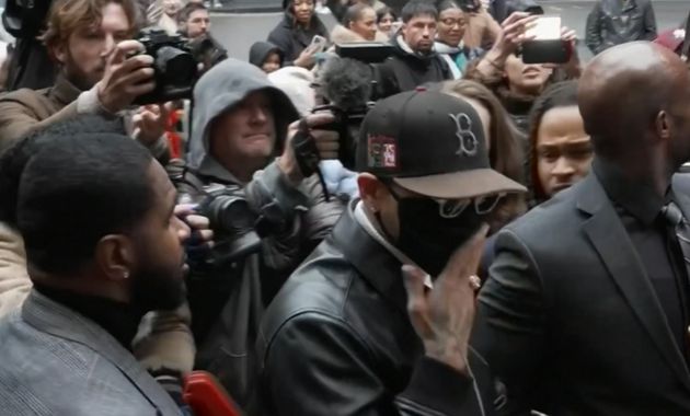 BREAKING: Chris Brown handed suspended jail term over London nightclub attack