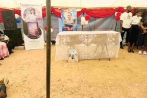Murdered MSU student buried at Luveve Cemetery