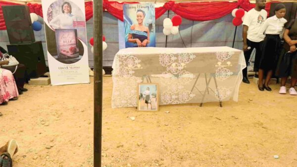Murdered MSU student buried at Luveve Cemetery