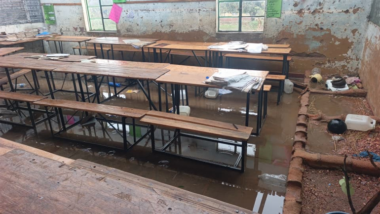 Hailstorm destroy Bocha schools infrastructure