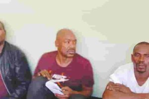 3 Botswana nationals in court for car theft