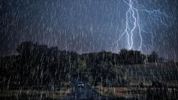 Scattered thunderstorms, hailstorms this week: MSD