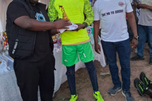 Mushunje dominates Tinnah Foundation tournament