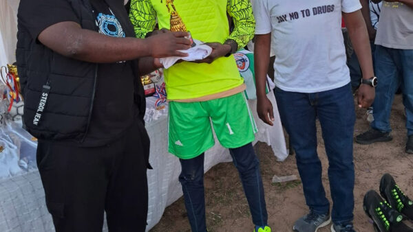Mushunje dominates Tinnah Foundation tournament