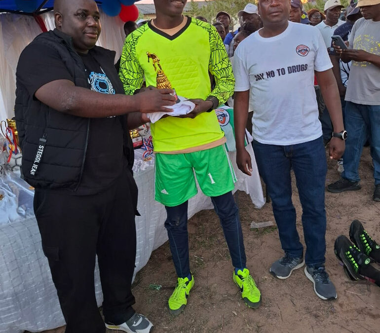 Mushunje dominates Tinnah Foundation tournament