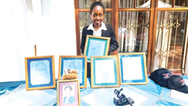 Young woman turns epileptic battle into legacy of hope