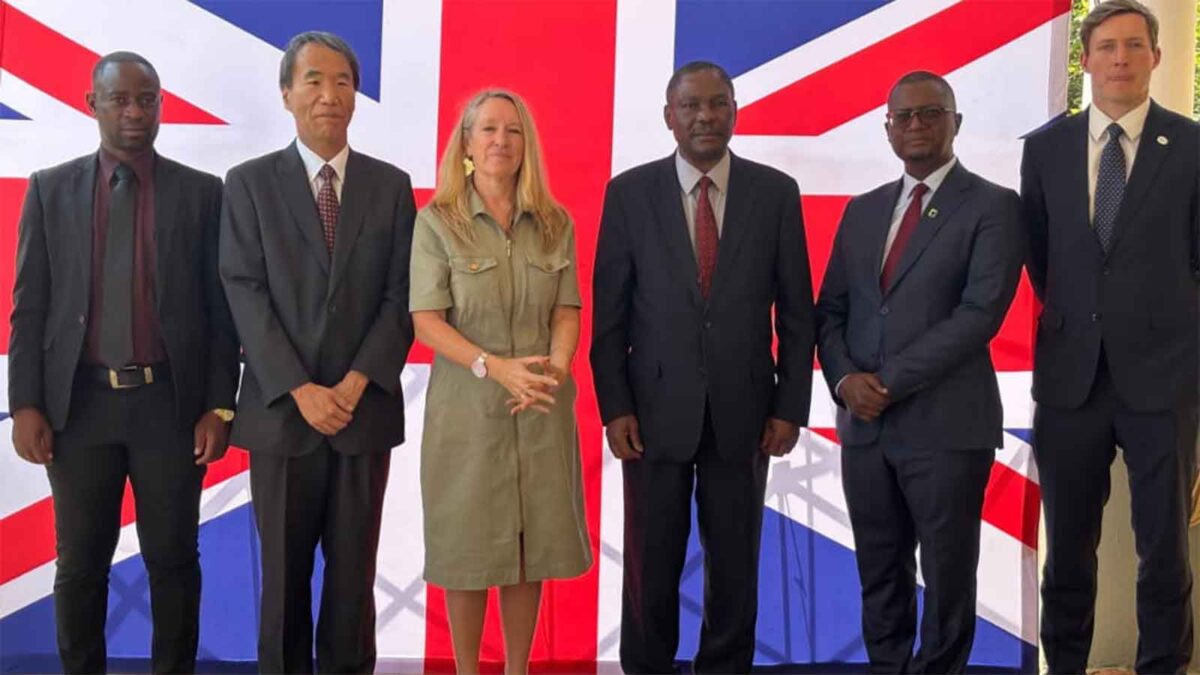 UK commits US$2m as partners rally for final push to make Zim mine-free by 2030