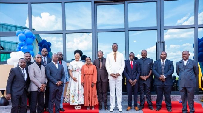 New multi-million dollar auditorium commissioned in Kwekwe