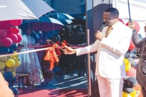 Makandiwa commissions multi-million dollar auditorium in Kwekwe
