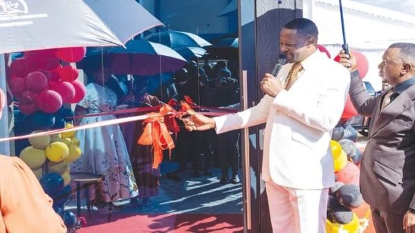 Makandiwa commissions multi-million dollar auditorium in Kwekwe