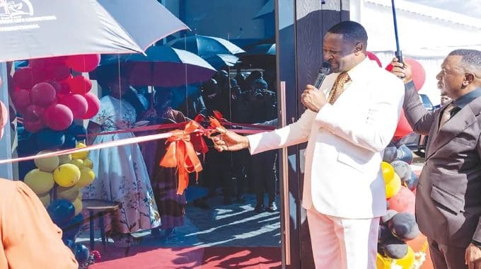 Makandiwa commissions multi-million dollar auditorium in Kwekwe