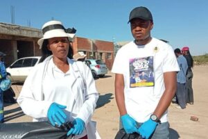 WATCH: Emakhandeni residents, Faith Grace International Ministries join hands in clean-up campaign