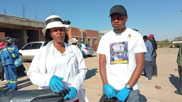 WATCH: Emakhandeni residents, Faith Grace International Ministries join hands in clean-up campaign