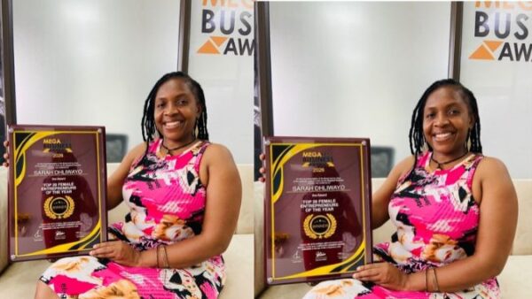 Sarah Dee wins debut MegaFest award