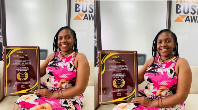 Sarah Dee wins debut MegaFest award