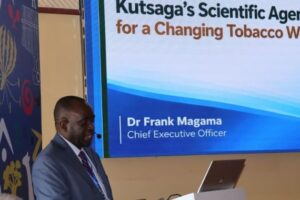 Kutsaga rolls out science-led strategy to climate-proof tobacco industry
