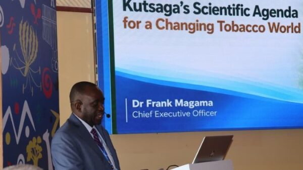 Kutsaga rolls out science-led strategy to climate-proof tobacco industry