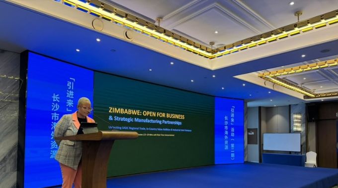 Zim entrepreneurs court Chinese firms to boost SME manufacturing