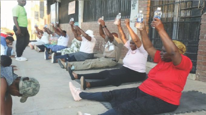 SHE THOUGHT HER BEST DAYS WERE OVER: . . .  Then the gym saved her