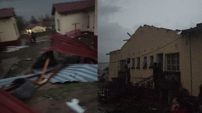 Hailstorm damages homes, businesses in Masvingo