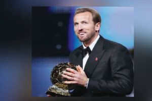 UHarry Kane ulahlise izitha ethola iBallon d’Or
