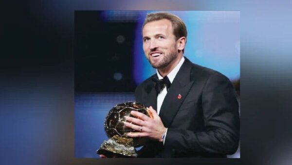 UHarry Kane ulahlise izitha ethola iBallon d’Or