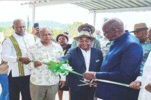 Mberengwa hospital showcases benefits of mining investment