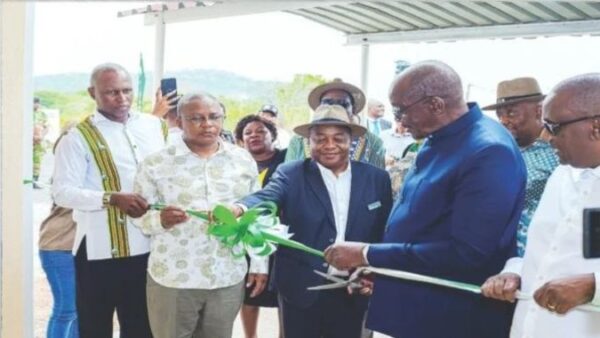 Mberengwa hospital showcases benefits of mining investment
