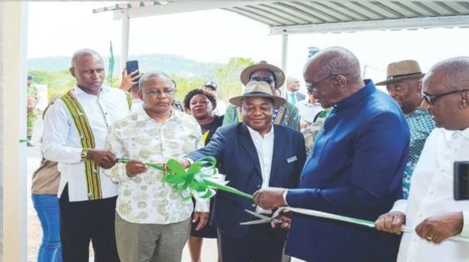Mberengwa hospital showcases benefits of mining investment