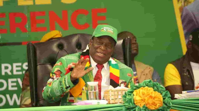 Zanu-PF moves from promises to delivery …shifts Congress to 2029, backs President Mnangagwa to 2030