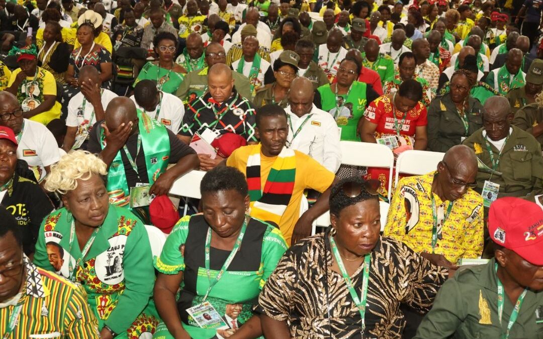 Zanu-PF resolutions to foster unity, drive economic growth