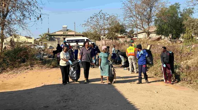 Gwanda launches weekly anti-litter campaign